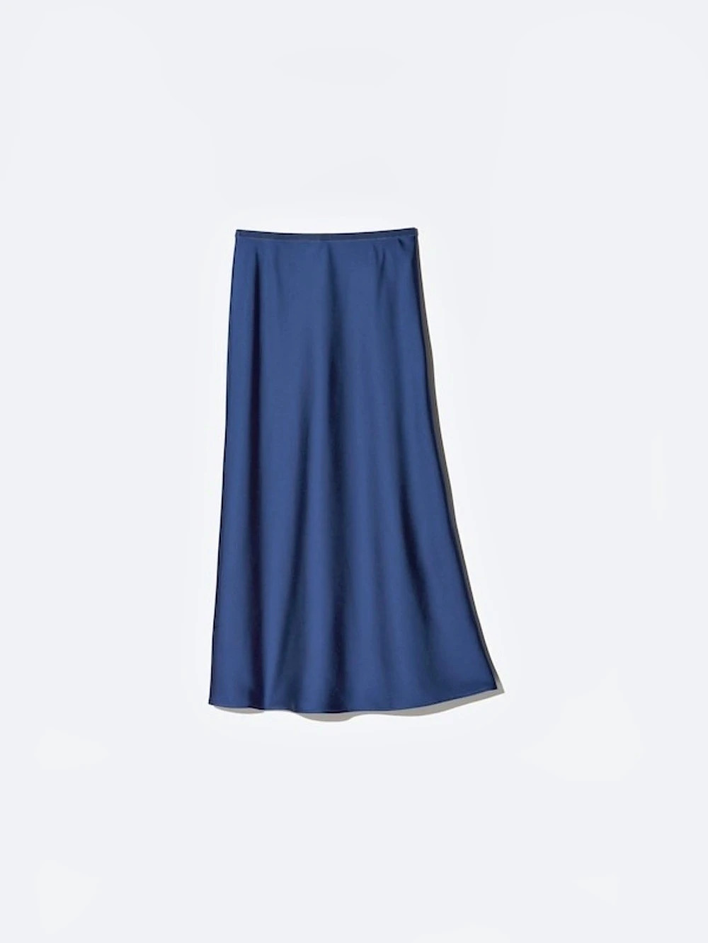 Uniqlo Satin Midi Skirt